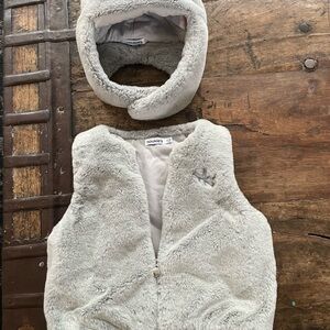 Noukie's Soft Gray Kids Fleece Hat